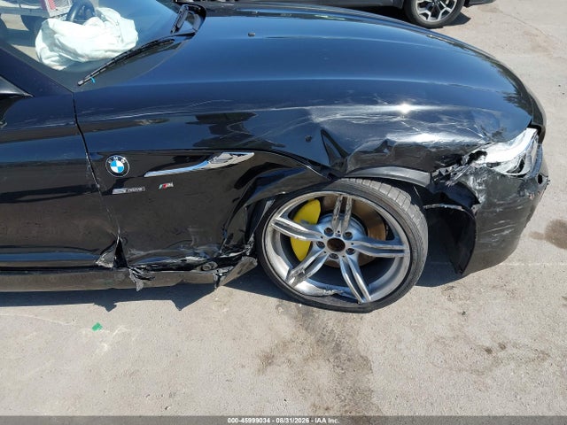 45999034 :رقم المزاد ، WBALM1C56FE634405 vin ، 2015 Bmw Z4 Sdrive35is مزاد بيع