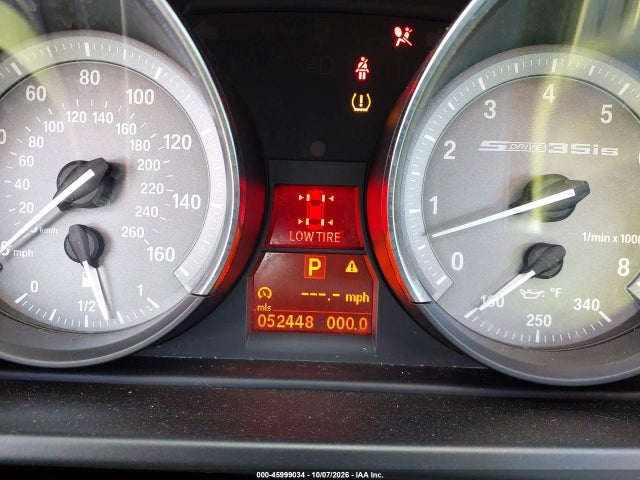45999034 :رقم المزاد ، WBALM1C56FE634405 vin ، 2015 Bmw Z4 Sdrive35is مزاد بيع