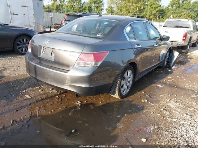Aukcja sprzedaży 2009 Honda Accord 3.5 Ex-l, vin: 1HGCP36879A012405, numer aukcji: 45999035
