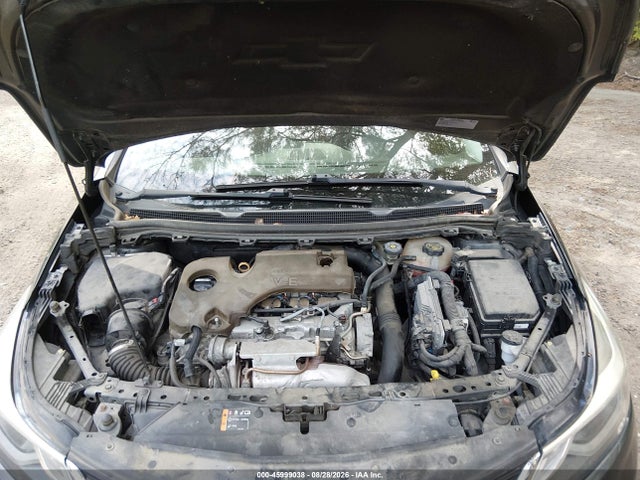 Aukcja sprzedaży 2017 Chevrolet Cruze Lt Auto, vin: 3G1BE6SMXHS531376, numer aukcji: 45999038