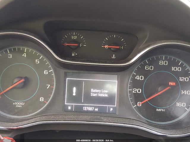 Aukcja sprzedaży 2017 Chevrolet Cruze Lt Auto, vin: 3G1BE6SMXHS531376, numer aukcji: 45999038