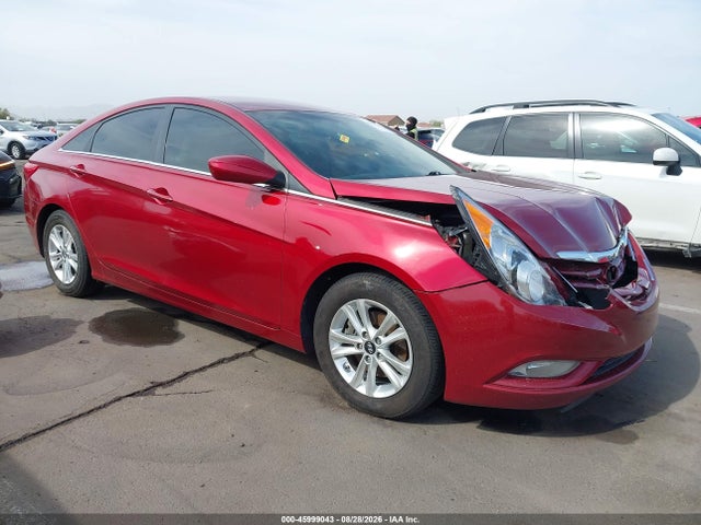2013 Hyundai Sonata Gls მანქანა იყიდება აუქციონზე, vin: 5NPEB4ACXDH736470, აუქციონის ნომერი: 45999043