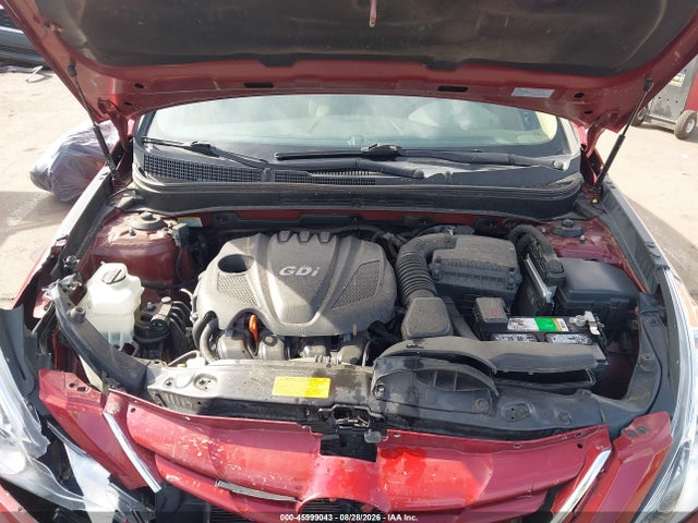2013 Hyundai Sonata Gls მანქანა იყიდება აუქციონზე, vin: 5NPEB4ACXDH736470, აუქციონის ნომერი: 45999043