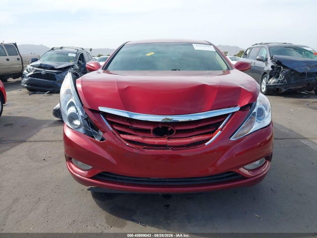 2013 Hyundai Sonata Gls მანქანა იყიდება აუქციონზე, vin: 5NPEB4ACXDH736470, აუქციონის ნომერი: 45999043