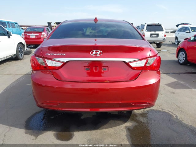 2013 Hyundai Sonata Gls მანქანა იყიდება აუქციონზე, vin: 5NPEB4ACXDH736470, აუქციონის ნომერი: 45999043