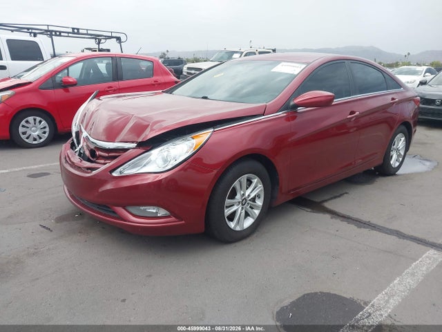 2013 Hyundai Sonata Gls მანქანა იყიდება აუქციონზე, vin: 5NPEB4ACXDH736470, აუქციონის ნომერი: 45999043