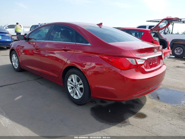 2013 Hyundai Sonata Gls მანქანა იყიდება აუქციონზე, vin: 5NPEB4ACXDH736470, აუქციონის ნომერი: 45999043