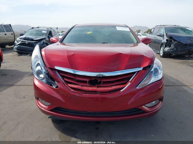 2013 Hyundai Sonata Gls მანქანა იყიდება აუქციონზე, vin: 5NPEB4ACXDH736470, აუქციონის ნომერი: 45999043