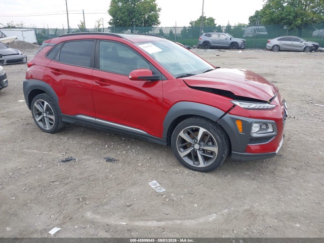 Auction sale of the 2018 Hyundai Kona Ultimate, vin: KM8K5CA50JU076023, lot number: 45999045