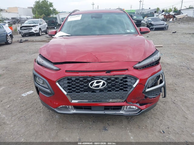 45999045 :رقم المزاد ، KM8K5CA50JU076023 vin ، 2018 Hyundai Kona Ultimate مزاد بيع