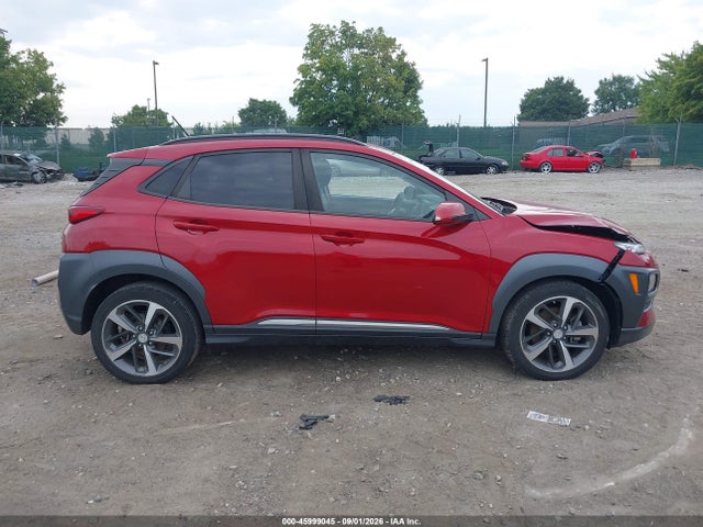 45999045 :رقم المزاد ، KM8K5CA50JU076023 vin ، 2018 Hyundai Kona Ultimate مزاد بيع