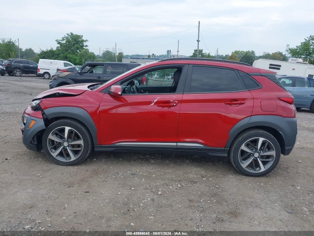 45999045 :رقم المزاد ، KM8K5CA50JU076023 vin ، 2018 Hyundai Kona Ultimate مزاد بيع
