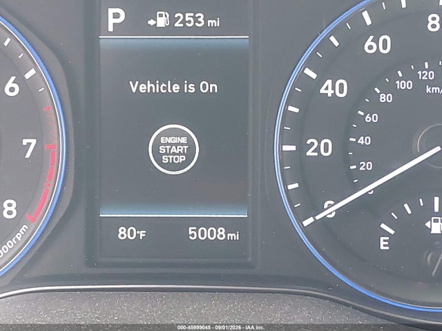 45999045 :رقم المزاد ، KM8K5CA50JU076023 vin ، 2018 Hyundai Kona Ultimate مزاد بيع