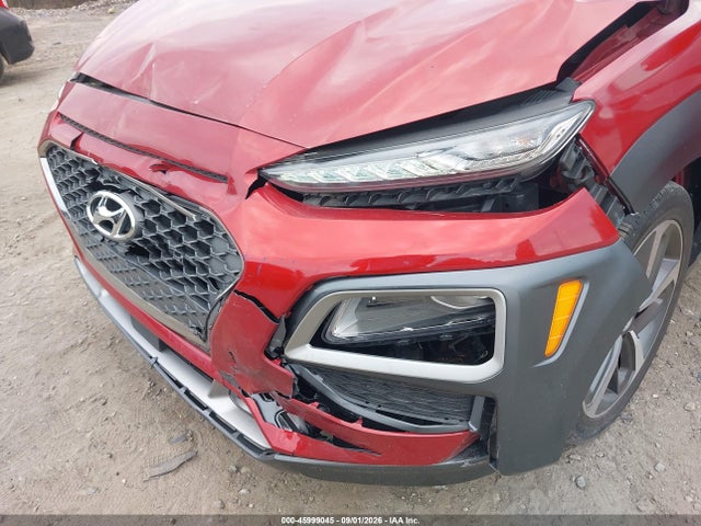 45999045 :رقم المزاد ، KM8K5CA50JU076023 vin ، 2018 Hyundai Kona Ultimate مزاد بيع