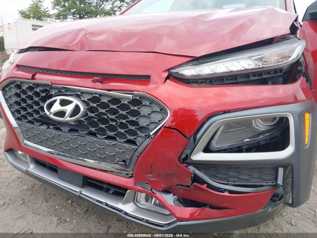 45999045 :رقم المزاد ، KM8K5CA50JU076023 vin ، 2018 Hyundai Kona Ultimate مزاد بيع