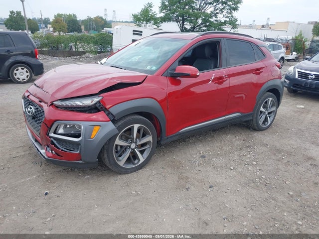 45999045 :رقم المزاد ، KM8K5CA50JU076023 vin ، 2018 Hyundai Kona Ultimate مزاد بيع
