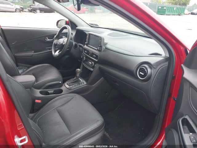 45999045 :رقم المزاد ، KM8K5CA50JU076023 vin ، 2018 Hyundai Kona Ultimate مزاد بيع