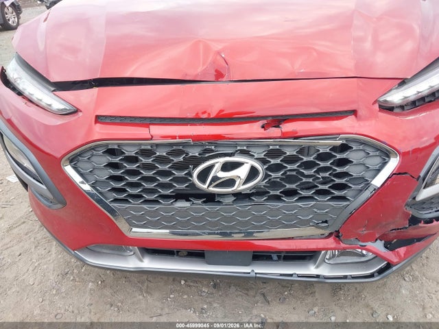 45999045 :رقم المزاد ، KM8K5CA50JU076023 vin ، 2018 Hyundai Kona Ultimate مزاد بيع