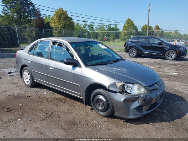 Продажа на аукционе авто 2004 Honda Civic Lx, vin: 2HGES16534H531138, номер лота: 45999046