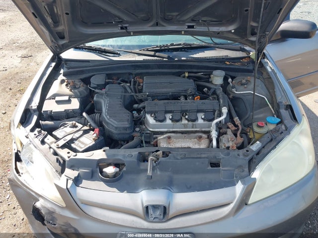 Продажа на аукционе авто 2004 Honda Civic Lx, vin: 2HGES16534H531138, номер лота: 45999046