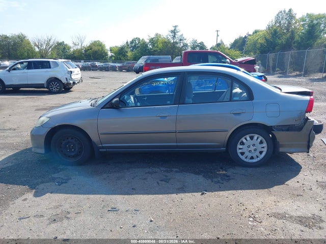 Продажа на аукционе авто 2004 Honda Civic Lx, vin: 2HGES16534H531138, номер лота: 45999046