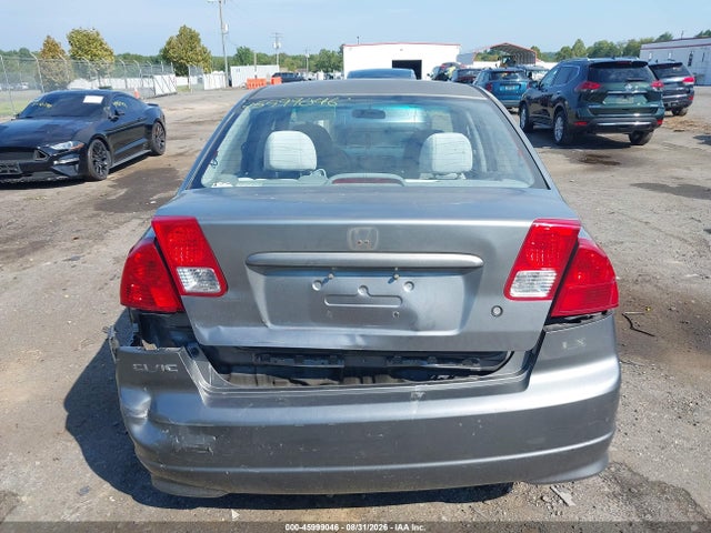 Продажа на аукционе авто 2004 Honda Civic Lx, vin: 2HGES16534H531138, номер лота: 45999046