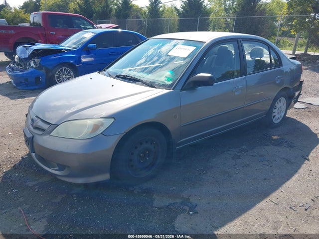 Продажа на аукционе авто 2004 Honda Civic Lx, vin: 2HGES16534H531138, номер лота: 45999046