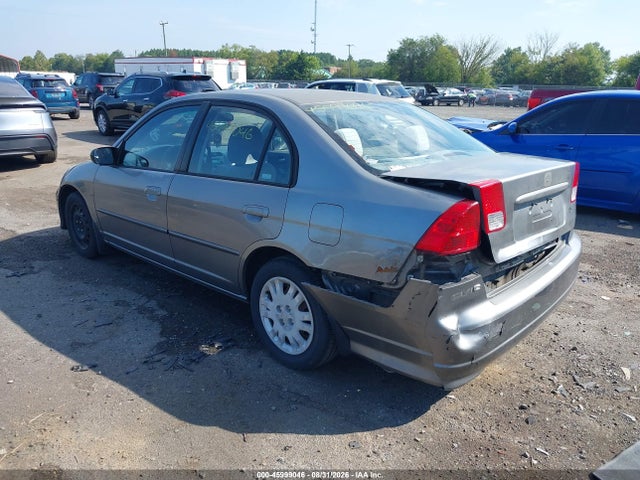 Продажа на аукционе авто 2004 Honda Civic Lx, vin: 2HGES16534H531138, номер лота: 45999046