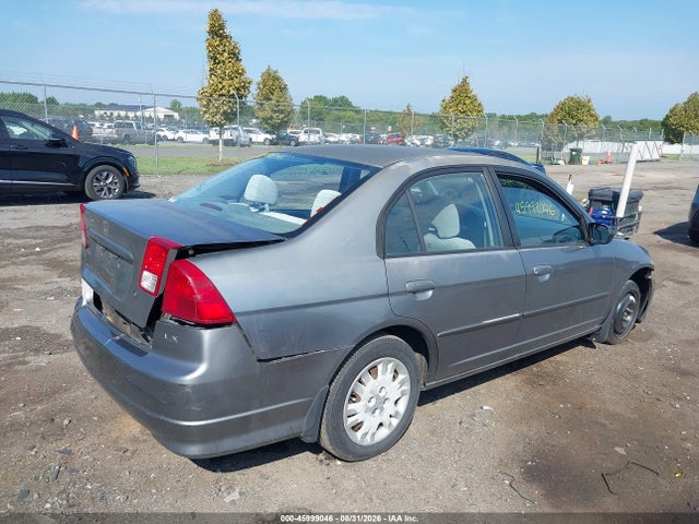 Продажа на аукционе авто 2004 Honda Civic Lx, vin: 2HGES16534H531138, номер лота: 45999046