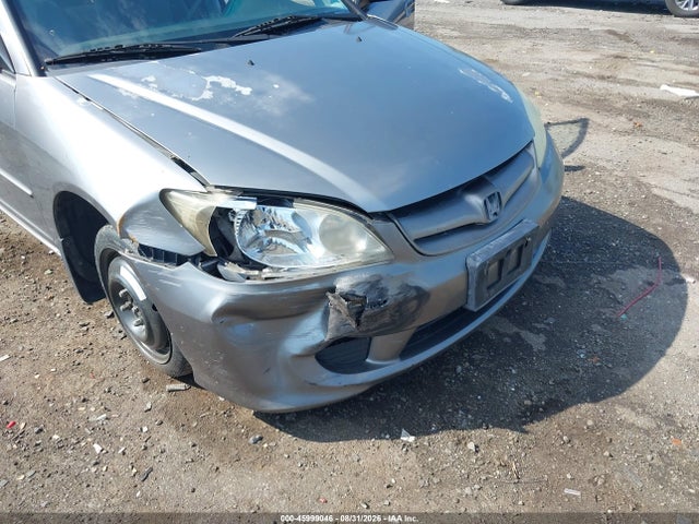 Продажа на аукционе авто 2004 Honda Civic Lx, vin: 2HGES16534H531138, номер лота: 45999046