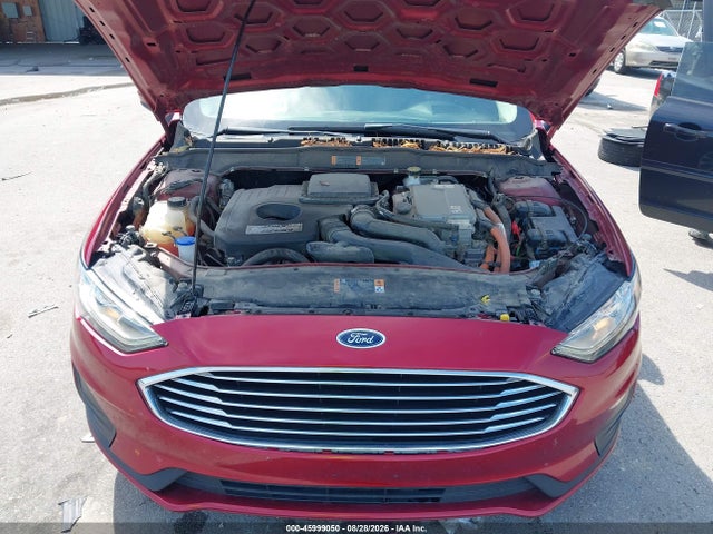 Ford Fusion Hybrid Se 2019 3FA6P0LU9KR243691 Image 10