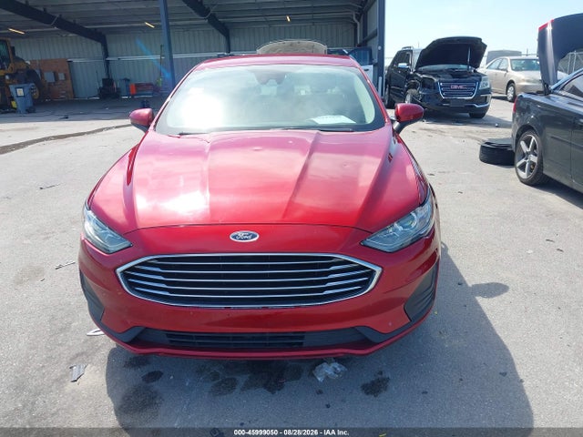 Ford Fusion Hybrid Se 2019 3FA6P0LU9KR243691 Image 12
