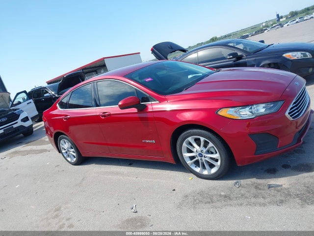 Ford Fusion Hybrid Se 2019 3FA6P0LU9KR243691 Image 13