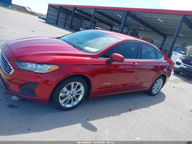 Ford Fusion Hybrid Se 2019 3FA6P0LU9KR243691 Image 14