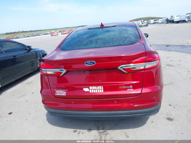 Ford Fusion Hybrid Se 2019 3FA6P0LU9KR243691 Image 16