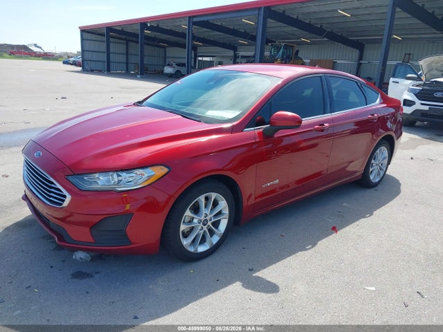 Ford Fusion Hybrid Se 2019 3FA6P0LU9KR243691 Image 2
