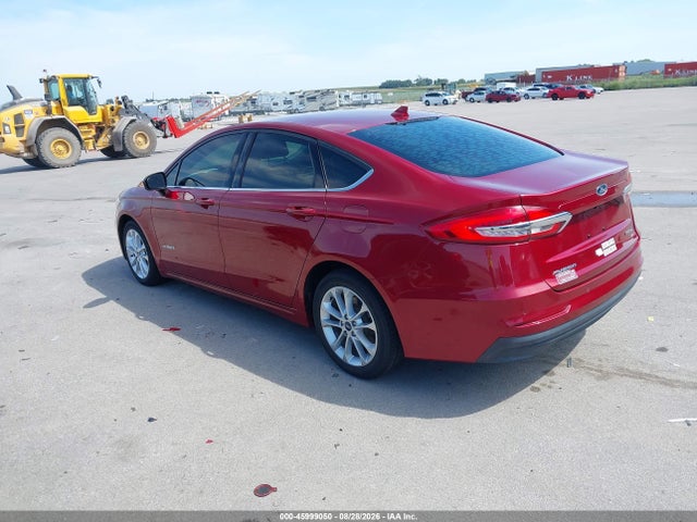 Ford Fusion Hybrid Se 2019 3FA6P0LU9KR243691 Image 3