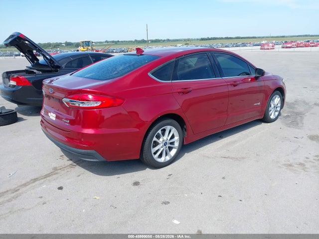 Ford Fusion Hybrid Se 2019 3FA6P0LU9KR243691 Image 4