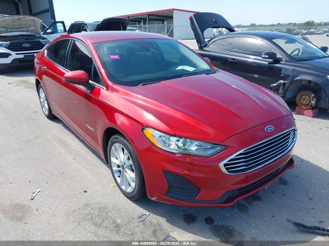Ford Fusion Hybrid Se 2019 3FA6P0LU9KR243691 Image 6