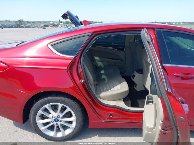 Ford Fusion Hybrid Se 2019 3FA6P0LU9KR243691 Image 8