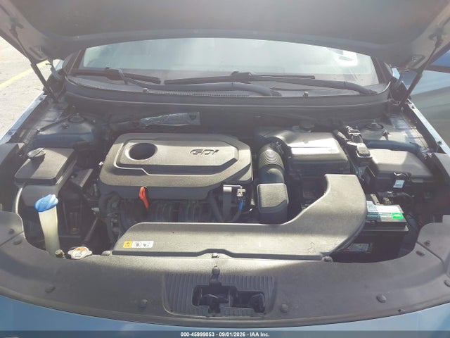 2017 Hyundai Sonata Se მანქანა იყიდება აუქციონზე, vin: 5NPE24AF4HH565960, აუქციონის ნომერი: 45999053