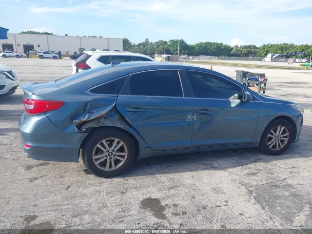 2017 Hyundai Sonata Se მანქანა იყიდება აუქციონზე, vin: 5NPE24AF4HH565960, აუქციონის ნომერი: 45999053
