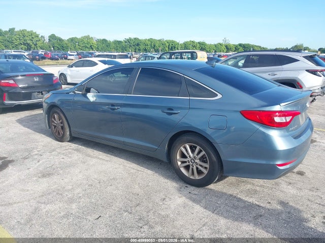 2017 Hyundai Sonata Se მანქანა იყიდება აუქციონზე, vin: 5NPE24AF4HH565960, აუქციონის ნომერი: 45999053