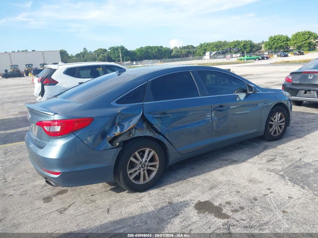 2017 Hyundai Sonata Se მანქანა იყიდება აუქციონზე, vin: 5NPE24AF4HH565960, აუქციონის ნომერი: 45999053
