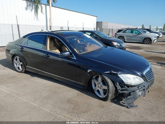 Aukcja sprzedaży 2010 Mercedes-benz S 550 4matic, vin: WDDNG8GB2AA316265, numer aukcji: 45999058