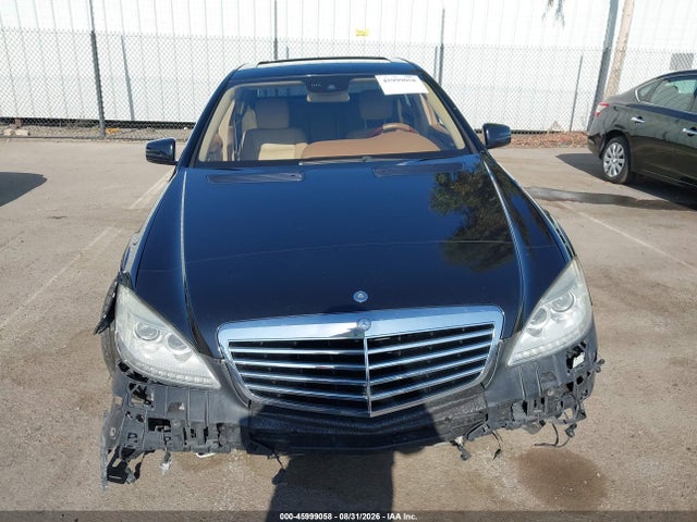 Aukcja sprzedaży 2010 Mercedes-benz S 550 4matic, vin: WDDNG8GB2AA316265, numer aukcji: 45999058