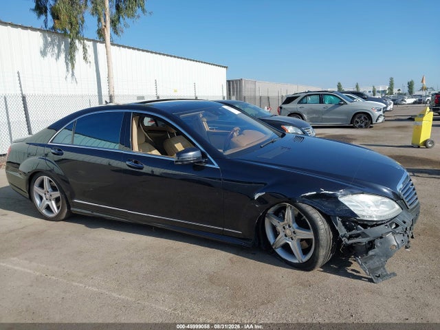 Aukcja sprzedaży 2010 Mercedes-benz S 550 4matic, vin: WDDNG8GB2AA316265, numer aukcji: 45999058