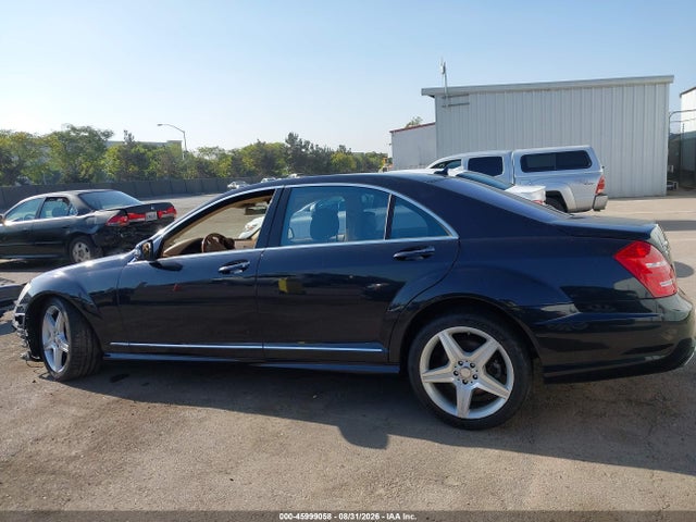 Aukcja sprzedaży 2010 Mercedes-benz S 550 4matic, vin: WDDNG8GB2AA316265, numer aukcji: 45999058