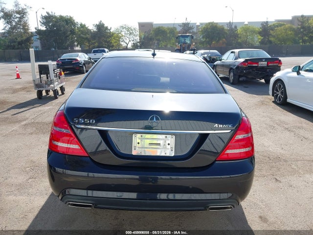 Aukcja sprzedaży 2010 Mercedes-benz S 550 4matic, vin: WDDNG8GB2AA316265, numer aukcji: 45999058
