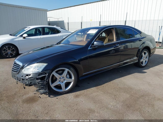 Aukcja sprzedaży 2010 Mercedes-benz S 550 4matic, vin: WDDNG8GB2AA316265, numer aukcji: 45999058